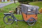 Babboe Curve-Ebike inclusief Certificaat 450 Wh accu, Fietsen en Brommers, Fietsen | Bakfietsen, Zo goed als nieuw, Overige merken