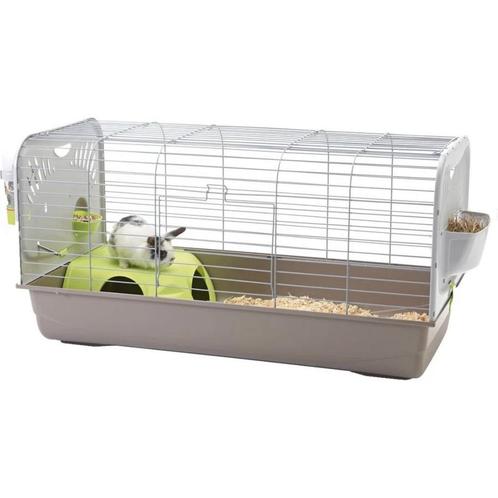 Savic Konijnenkooi Ceasar 3 Knock Down, Dieren en Toebehoren, Knaagdieren en Konijnen | Hokken en Kooien, Nieuw, Kooi, Minder dan 60 cm