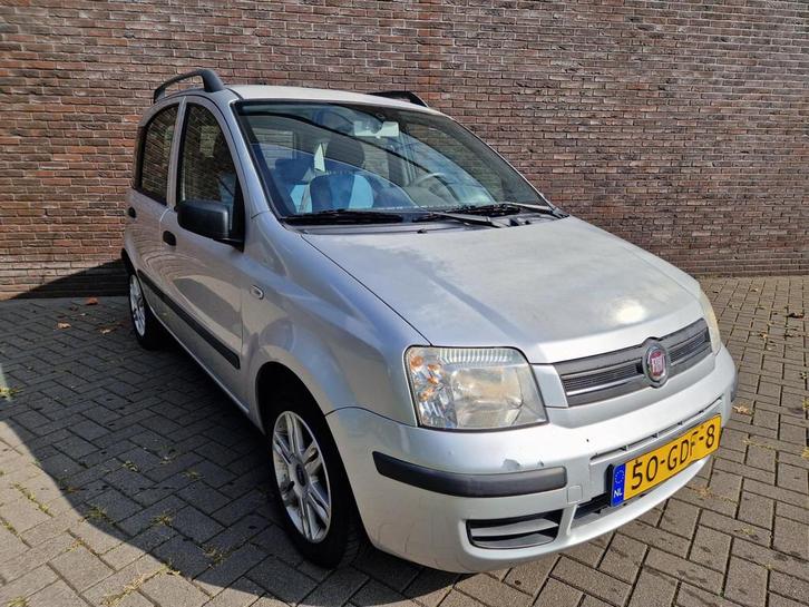 Fiat Panda 1.2 automaat LM velg APK 09-26 nw distributie NAP, Auto's, Fiat, Bedrijf, Te koop, Panda, ABS, Airbags, Airconditioning