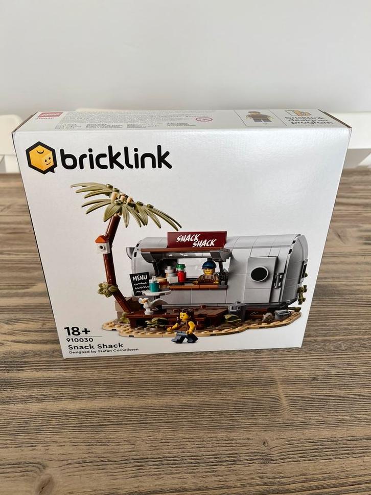 Lego 910030 Snack Shack, Kinderen en Baby's, Speelgoed | Duplo en Lego, Zo goed als nieuw, Lego, Complete set, Ophalen of Verzenden