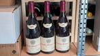 3x Domaine Bertheau Chambolle-Musigny 1er Cru 1989, Gebruikt, Frankrijk, Ophalen of Verzenden, Rode wijn