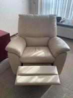 Leren relax fauteuil, gemaakt in Italië, Ophalen, Zo goed als nieuw, 75 tot 100 cm, 50 tot 75 cm