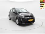Kia Picanto 1.0 DPi DynamicLine|Achteruitrijcamera|Apple Car, Auto's, Kia, Voorwielaandrijving, Gebruikt, 4 stoelen, Zwart