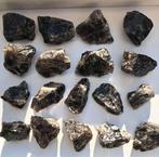 Super donkere Rookkwarts edelsteen Rook Kwarts edelstenen, Ophalen of Verzenden, Mineraal