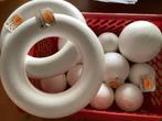 Piepschuim ballen en kransen voor kerstdecoratie, Ophalen of Verzenden, Nieuw, Overige typen