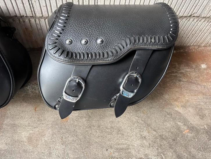 Harley Davidson Zadeltassen - Zo goed als nieuw, Motoren, Onderdelen | Harley-Davidson, Gebruikt, Ophalen