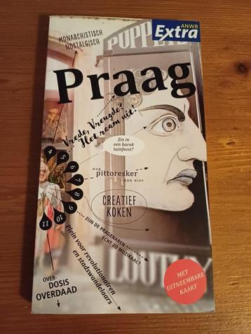 Reisgids ANWB extra Praag   beschikbaar voor biedingen