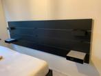 IKEA Nordli Hoofdbord - Zwart - Niet meer te koop!, Ophalen, Zwart, Tweepersoons, Zo goed als nieuw