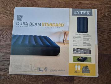 Intex Dura-Beam Luchtmatras - 2 Persoons - Nieuw beschikbaar voor biedingen