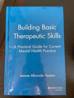 Building Basic Therapeutic Skills - Heaton, Ophalen of Verzenden, Zo goed als nieuw, Klinische psychologie, Heaton