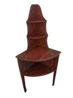 Antiek Hindeloopen hoekkastje, Ophalen