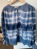 Blauw/wit Tie Dye blouse, MKT Studio, maat 40, MKT Studio, Blauw, Nieuw, Ophalen
