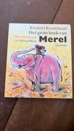 Rindert kromhout Het grote boek van Merel, Rindert Kromhout, Fictie algemeen, Zo goed als nieuw, Ophalen