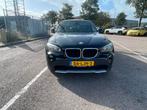 BMW X1 2.0 Sdrive 18I 2010 Zwart, Auto's, X1, Achterwielaandrijving, 4 cilinders, Zwart