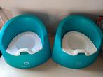 2x intelligent potty plaspotjes, Ophalen of Verzenden, Zo goed als nieuw, Overige typen, Overige merken