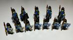 Lego vintage 12 Black Falcon Ridders/5 paarden, Kinderen en Baby's, Speelgoed | Duplo en Lego, Verzenden, Gebruikt, Lego