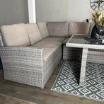 Wicker Loungeset / Tuinset – Gebruikte set in goede staat, Gebruikt, Verzenden, ., .