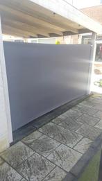 Windscherm / Tuinscherm, Tuin en Terras, Aluminium, Ophalen of Verzenden, Zo goed als nieuw, 200 cm of meer