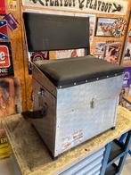 Aluminium zit kisten, Ophalen, Gebruikt