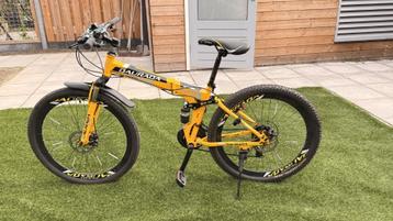 mountainbike vouwfiets beschikbaar voor biedingen