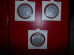 3 Rijksdaalder zilver  1959   1960   1962, Zilver, 2½ gulden, Ophalen of Verzenden, Koningin Juliana