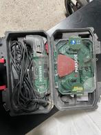 Parkside Multitool, Ophalen, Gebruikt