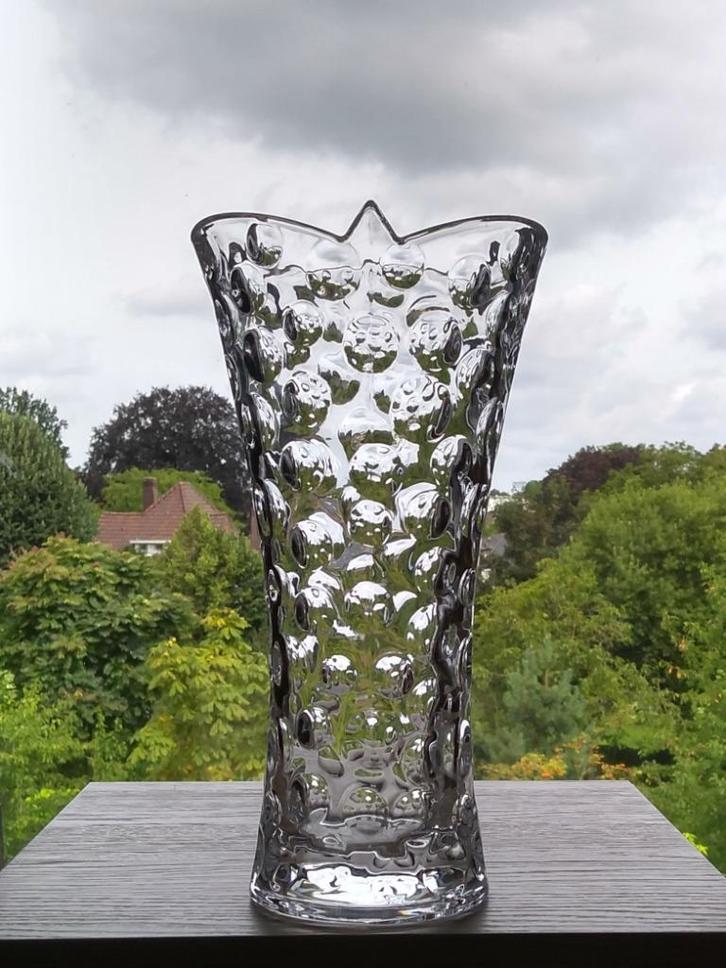 Vaas Kristal XXL Cristal d’Arques, Antiek en Kunst, Antiek | Glas en Kristal, Ophalen of Verzenden