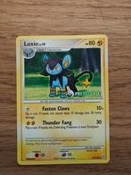 Prerelease Luxio, Losse kaart, Zo goed als nieuw, Verzenden