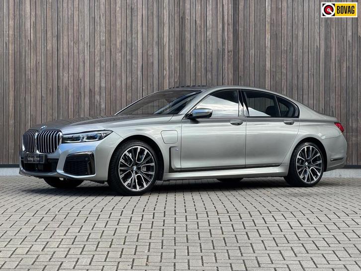 BMW 7-serie 745e High Executive / BOMVOL / Softclose / 360 /, Auto's, BMW, Bedrijf, Te koop, 7-Serie, 360° camera, ABS, Achteruitrijcamera