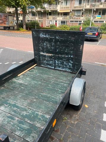 Gebruikte Aanhangwagen - Direct Beschikbaar! beschikbaar voor biedingen