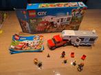 LEGO City 60182 - Pick-up & Caravan compleet met boekje, Ophalen of Verzenden, Zo goed als nieuw, Complete set, Lego