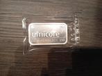 Umicore Zilverbaar 100 gram - Nieuw in Seal, Ophalen of Verzenden, Zilver