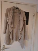 Beige vest met waterval kraag, Atmosphere, Beige, Ophalen of Verzenden, Zo goed als nieuw