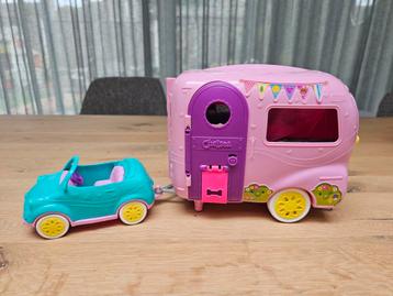 Barbie Chelsea auto met caravan beschikbaar voor biedingen