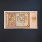 1000 kuna Kroatië #023, Verzenden, Overige landen, Los biljet