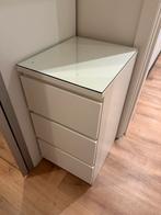 Ikea Malm ladekast - 3 lades - wit, Huis en Inrichting, Kasten | Ladekasten, Ophalen, Zo goed als nieuw, 3 of 4 laden, Minder dan 100 cm