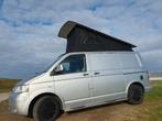 Volkswagen Transporter - project camper 2.5 D 96KW AUT 2008, Stof, Volkswagen, 2500 kg, Origineel Nederlands