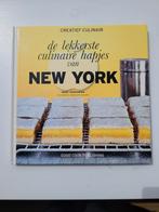 Marc Grossman - De lekkerste hapjes van New York, Marc Grossman, Ophalen of Verzenden, Zo goed als nieuw, Taart, Gebak en Desserts
