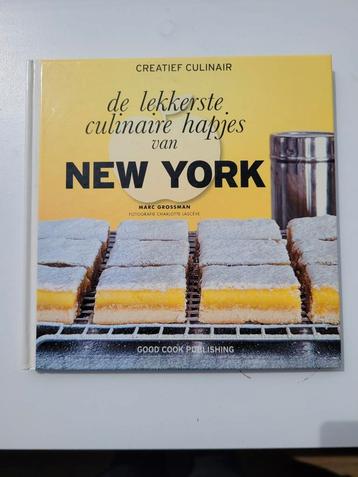 Marc Grossman - De lekkerste hapjes van New York beschikbaar voor biedingen
