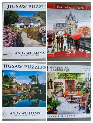 Legpuzzels beschikbaar voor biedingen