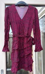 Mooie My Jewellery wikkeljurk - Maat L, Zwart, Maat 42/44 (L), Ophalen of Verzenden, Zo goed als nieuw