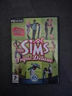Computerspel Sims triple deluxe cdrom, Spelcomputers en Games, 1 speler, Ophalen of Verzenden, Simulatie, Vanaf 3 jaar