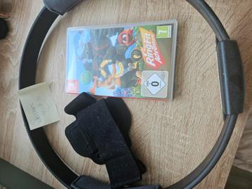 Nintendo switch Ringfit adventure  beschikbaar voor biedingen
