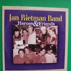 JAN RIETMAN BAND  HEROES & FRIENDS (MINI CD), 2000 tot heden, Ophalen of Verzenden, Zo goed als nieuw