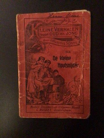 De kleine houtsnijder; leuke verhalen voor jong en ou beschikbaar voor biedingen