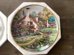 Franklin Mint limited collectors top wandbord “A Cozy Glen”., Ophalen of Verzenden