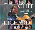 Te koop dubbel cd cliff richard live in birmingham 1999, Cd's en Dvd's, Cd's | Pop, Ophalen of Verzenden, 2000 tot heden, Boxset