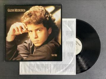 Glenn Medeiros - Not Me LP Vinyl beschikbaar voor biedingen