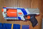 Drie Nerf pistolen / blasters, Ophalen of Verzenden, Gebruikt