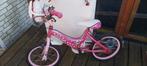 Minnie mouse fiets 16 inch, Fietsen en Brommers, Fietsen | Kinderfietsjes, Ophalen, Gebruikt, 16 tot 20 inch
